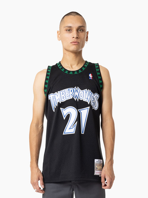 Kevin Garnett 1997-98 Minnesota Timberwolves Road Swingman Jersey