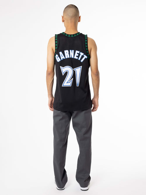 Kevin Garnett 1997-98 Minnesota Timberwolves Road Swingman Jersey