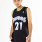 Kevin Garnett 1997-98 Minnesota Timberwolves Road Swingman Jersey