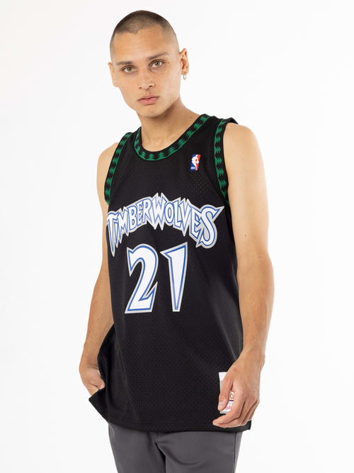 Kevin Garnett 1997-98 Minnesota Timberwolves Road Swingman Jersey