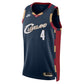 Cleveland Cavaliers Nike Classic Edition Jersey - Navy - Evan Mobley - Unisex