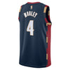 Cleveland Cavaliers Nike Classic Edition Jersey - Navy - Evan Mobley - Unisex
